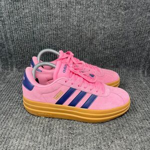 adidas Pink and Blue Athletic Shoes